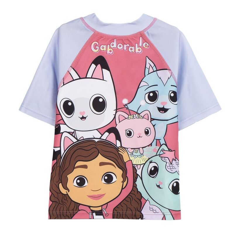Gabbys Dolls House swim t-shirt Nerdscape
