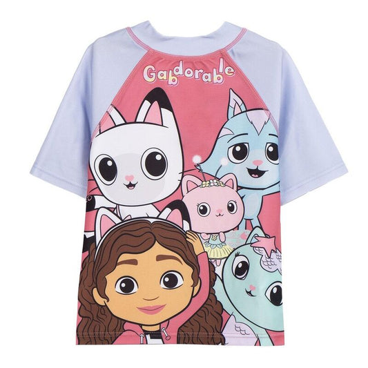 Gabbys Dolls House swim t-shirt Nerdscape