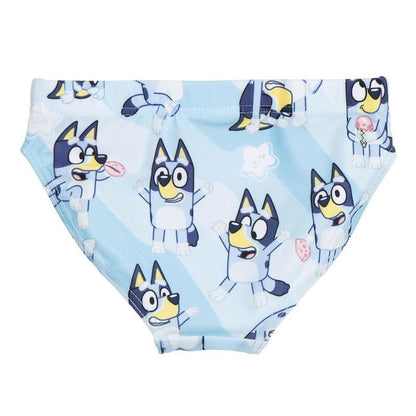 Bluey slip swimwear Nerdscape