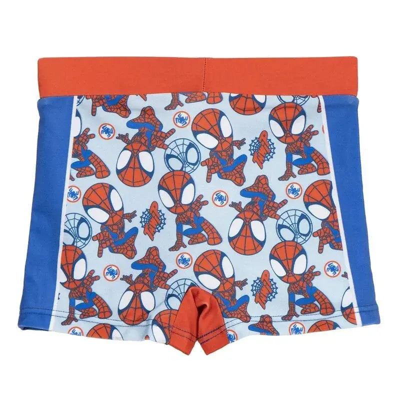 Marvel Spidey and His Amazing Friends boxer swimwear Nerdscape