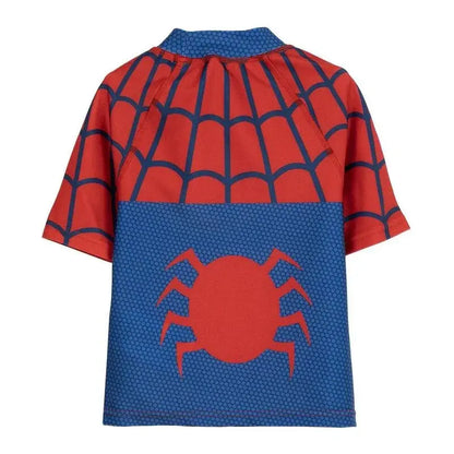 Marvel Spiderman swim t-shirt Nerdscape
