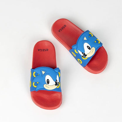 Sonic the Hedhehog flip-flops
