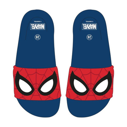 Marvel Spiderman flip flops