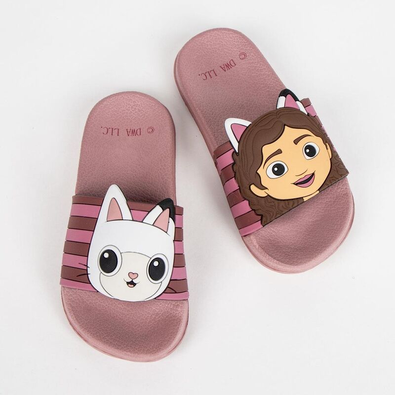 Gabbys Dolls House flip flops Nerdscape