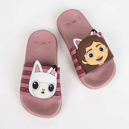 Gabbys Dolls House flip flops Nerdscape