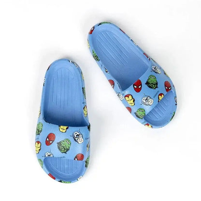 Marvel Avengers flip flops Nerdscape