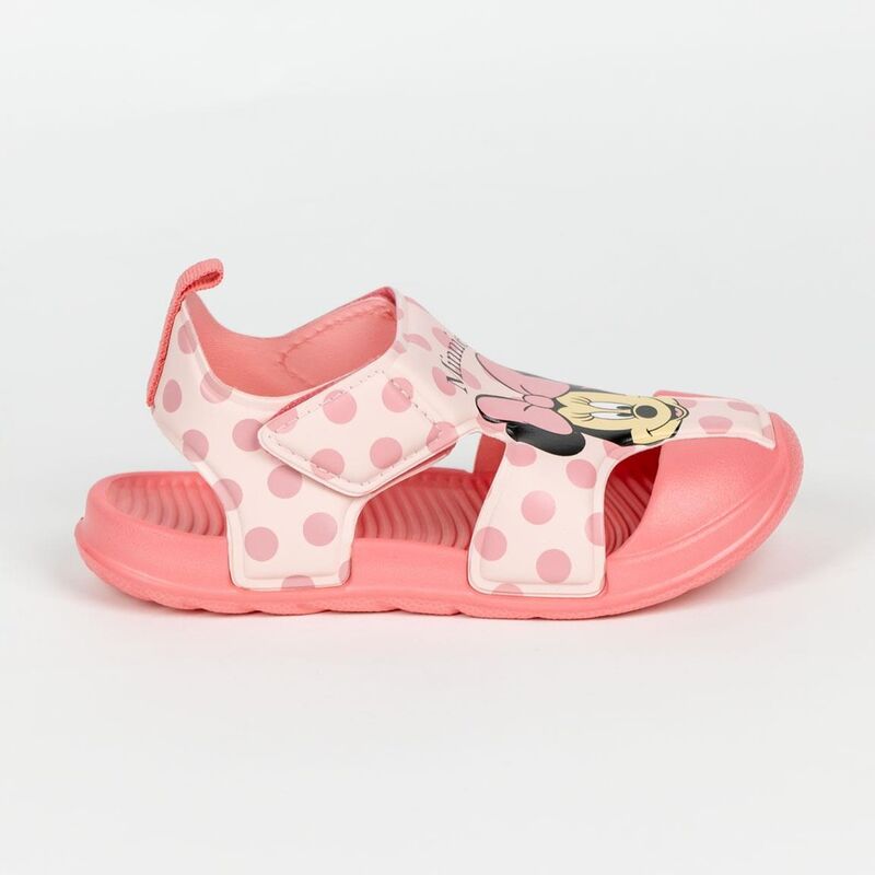 Disney Minnie sandals Nerdscape