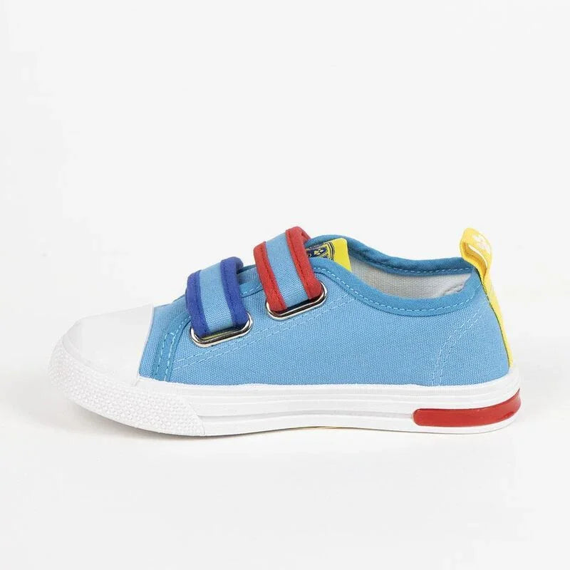 Paw Patrol lights canvas slipper Nerdscape