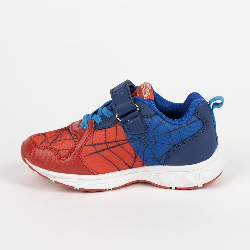 Marvel Spiderman lights sports Nerdscape