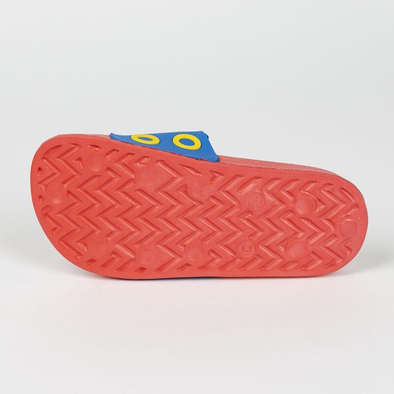 Sonic the Hedhehog flip-flops