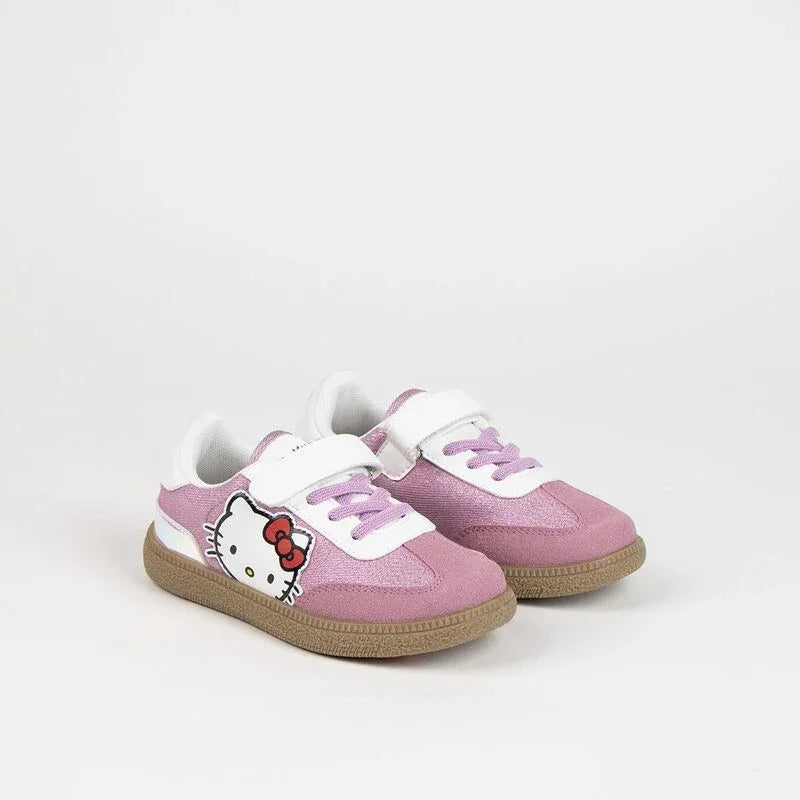 Hello Kitty sports Nerdscape