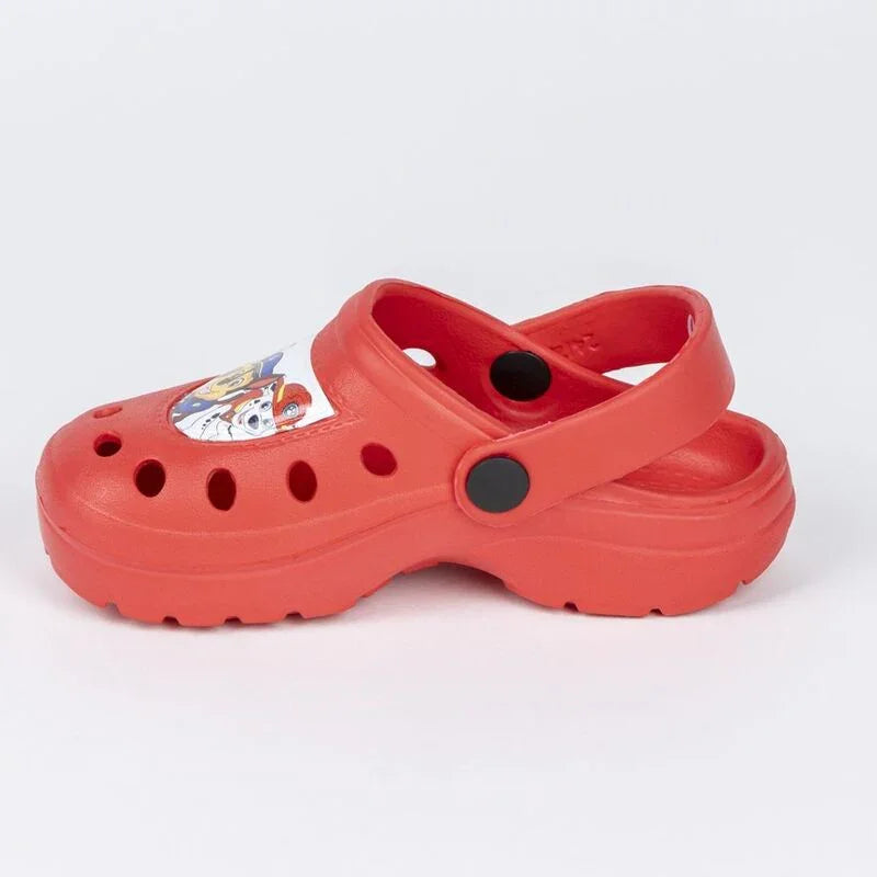 Paw Patrol assorted beach clog Nerdscape
