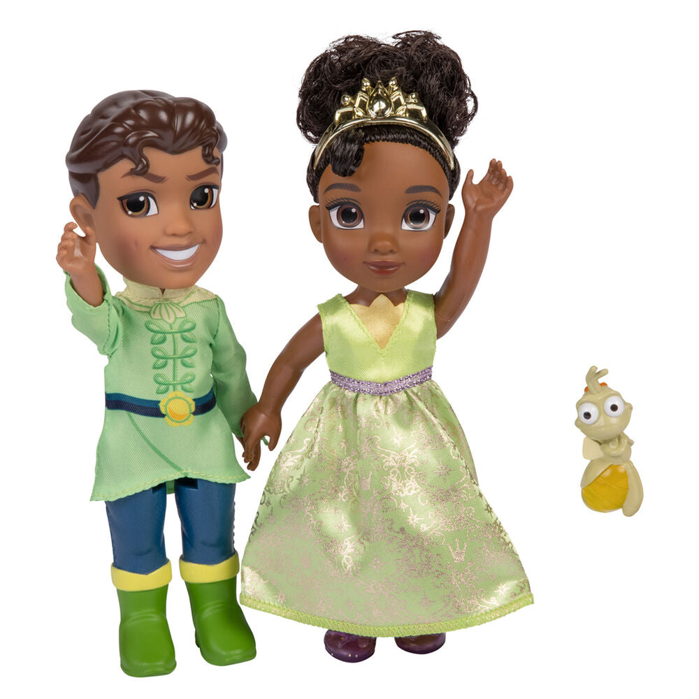 Disney The Princess and the Frog Tiana + Naveen doll 15cm Nerdscape