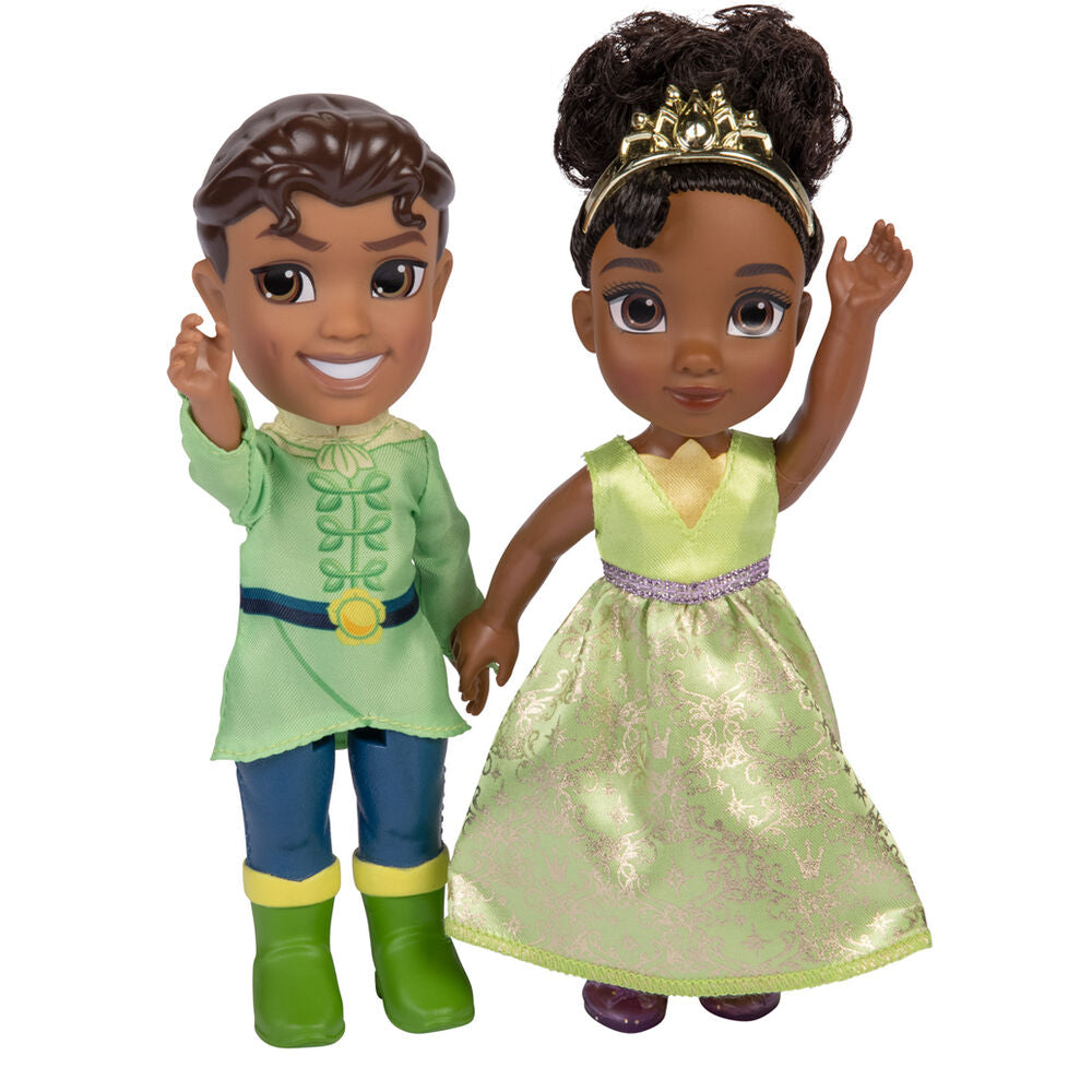 Disney The Princess and the Frog Tiana + Naveen doll 15cm Nerdscape