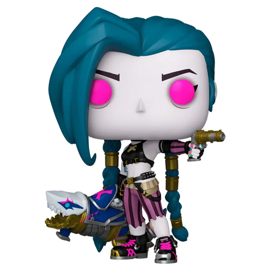 Funko Pop! League of Legends Arcane Jinx - Figura da Collezione Vinyl Nerdscape