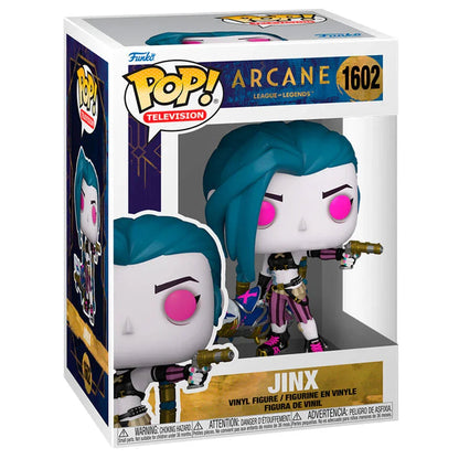 Funko Pop! League of Legends Arcane Jinx - Figura da Collezione Vinyl Nerdscape