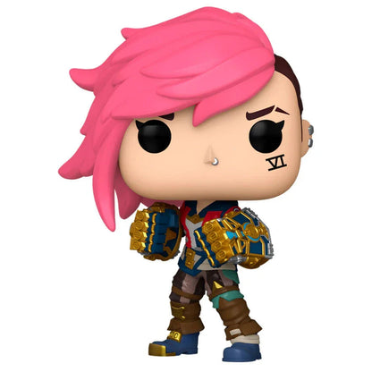 Funko Pop! League of Legends Arcane VI - Figura da Collezione Vinyl Nerdscape