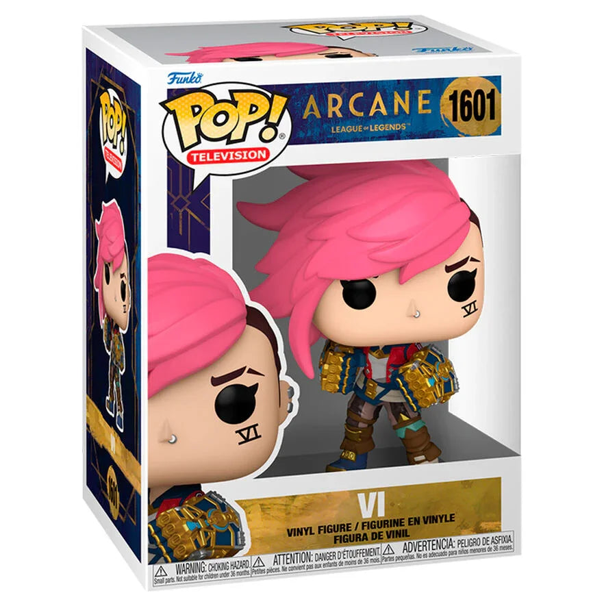 Funko Pop! League of Legends Arcane VI - Figura da Collezione Vinyl Nerdscape