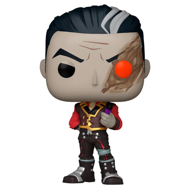 Funko Pop! League of Legends Arcane Silco - Figura da Collezione Vinyl Nerdscape