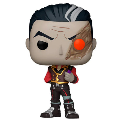Funko Pop! League of Legends Arcane Silco - Figura da Collezione Vinyl Nerdscape