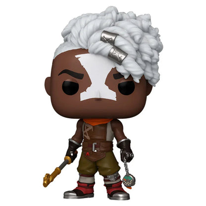 Funko Pop! League of Legends Arcane Ekko - Figura da Collezione Vinyl Nerdscape