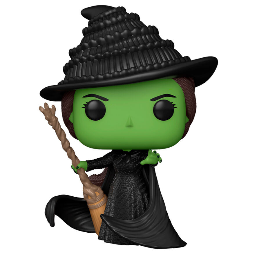 Funko Pop! Wicked Elphaba - Figura da Collezione Vinyl Nerdscape