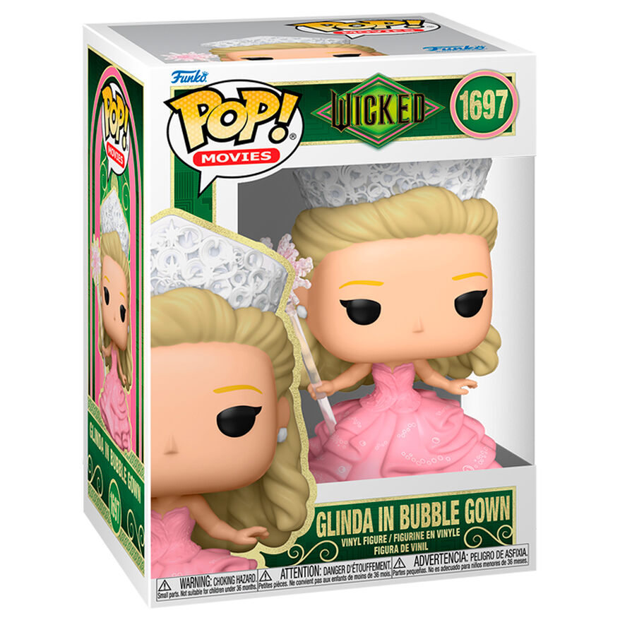 Funko Pop! Wicked Glinda - Figura da Collezione Vinyl Nerdscape