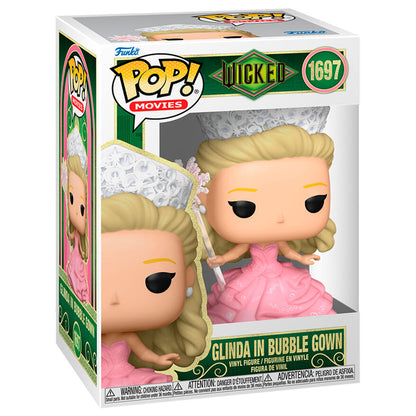 Funko Pop! Wicked Glinda - Figura da Collezione Vinyl Nerdscape
