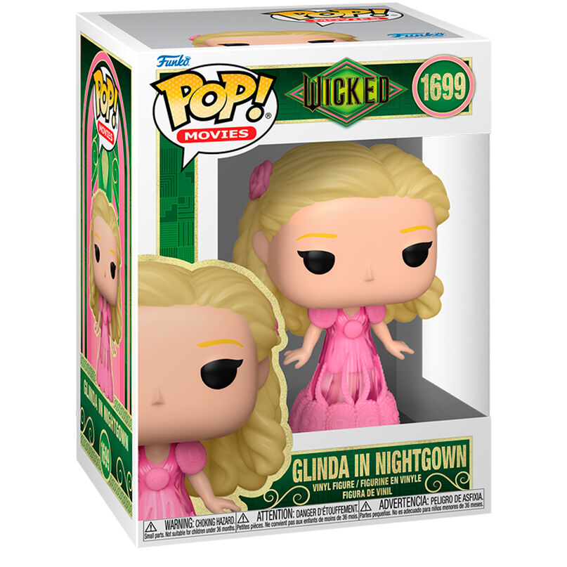 Funko Pop! Wicked Glinda - Figura da Collezione Vinyl Nerdscape