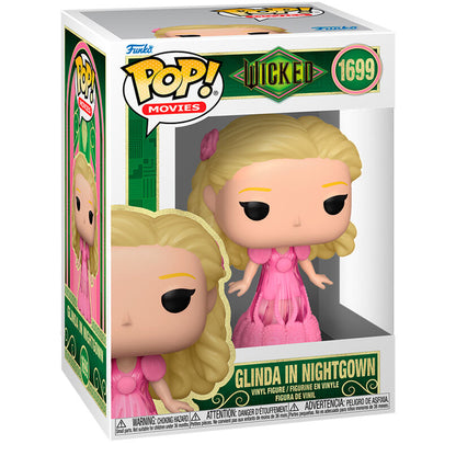 Funko Pop! Wicked Glinda - Figura da Collezione Vinyl Nerdscape
