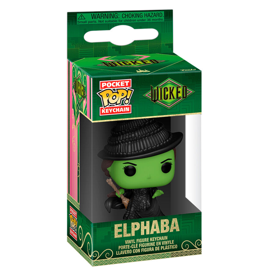 Funko Pop! Wicked Elphaba - Figura da Collezione Vinyl Nerdscape
