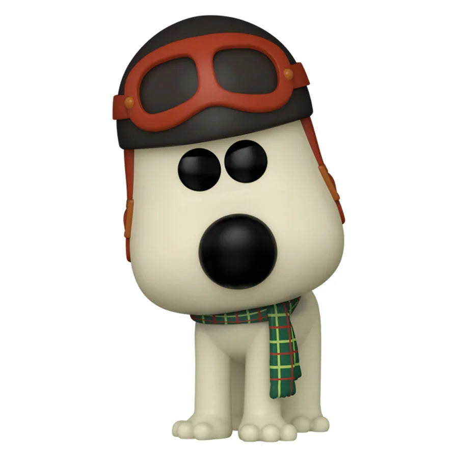 Funko Pop! Wallace & Gromit Gromit - Figura da Collezione Vinyl Nerdscape