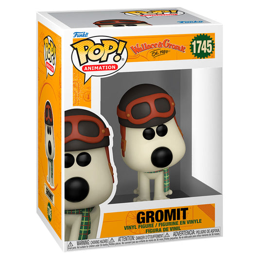 Figurines POP Wallace &amp; Gromit - Gromit