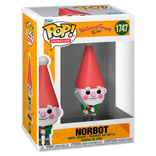 Figurines POP Wallace &amp; Gromit Norbot