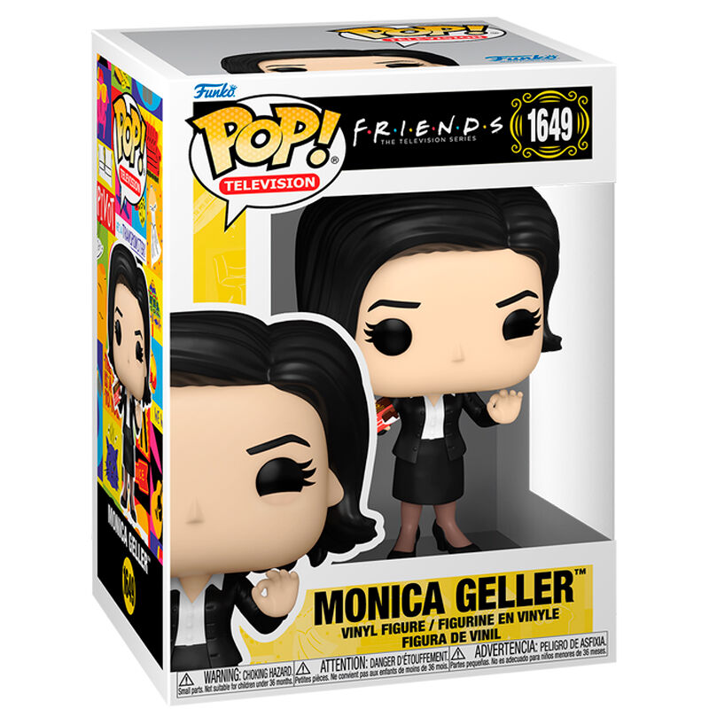 Funko Pop! Friends Monica Geller - Figura da Collezione Vinyl Nerdscape
