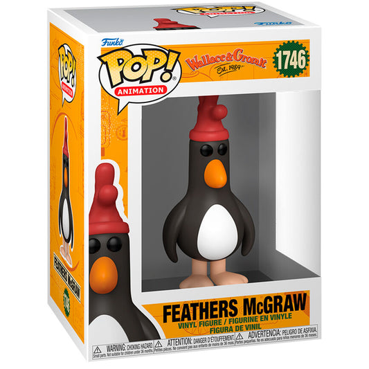 Figurines POP Wallace &amp; Gromit Feathers McGraw