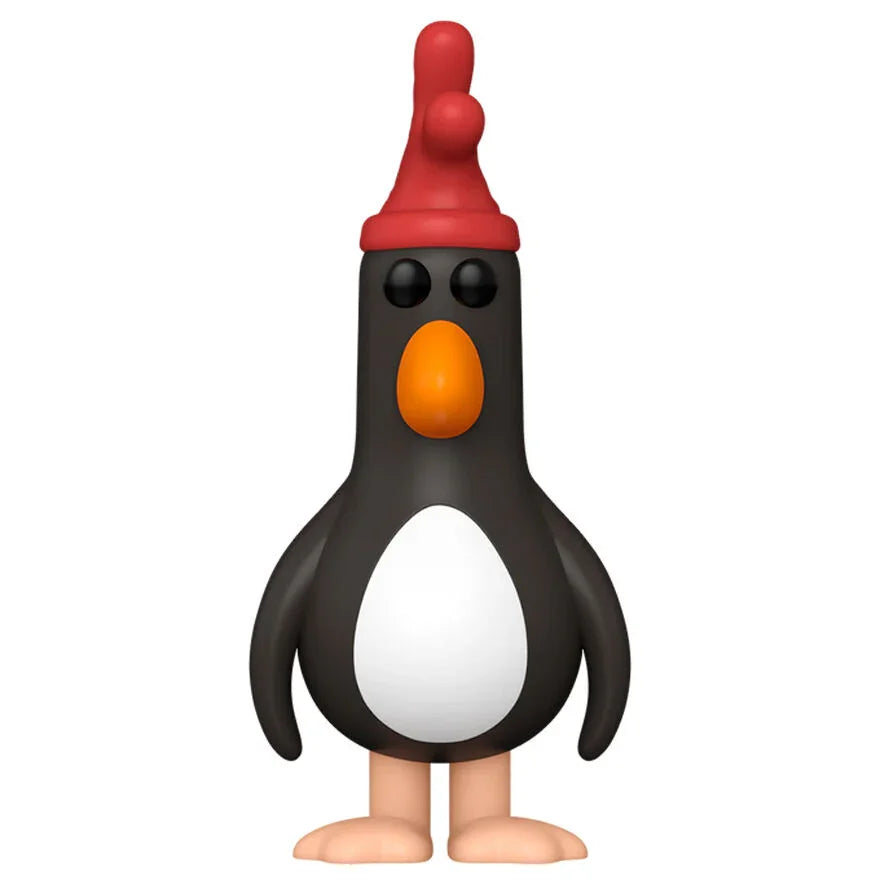 Funko Pop! Wallace & Gromit Feathers McGraw - Figura da Collezione Vinyl Nerdscape