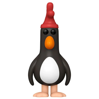 Funko Pop! Wallace & Gromit Feathers McGraw - Figura da Collezione Vinyl Nerdscape