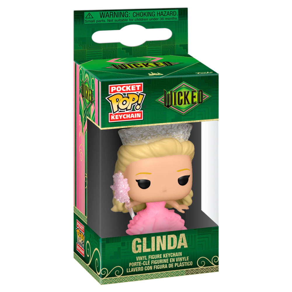 Funko Pop! Wicked Glinda - Figura da Collezione Vinyl Nerdscape