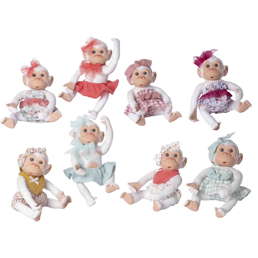 Baby doll reborn monkey 25cm - Nerdscape Nerdscape