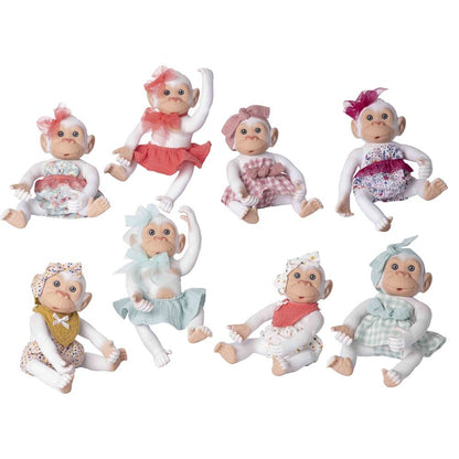 Baby doll reborn monkey 25cm - Nerdscape Nerdscape