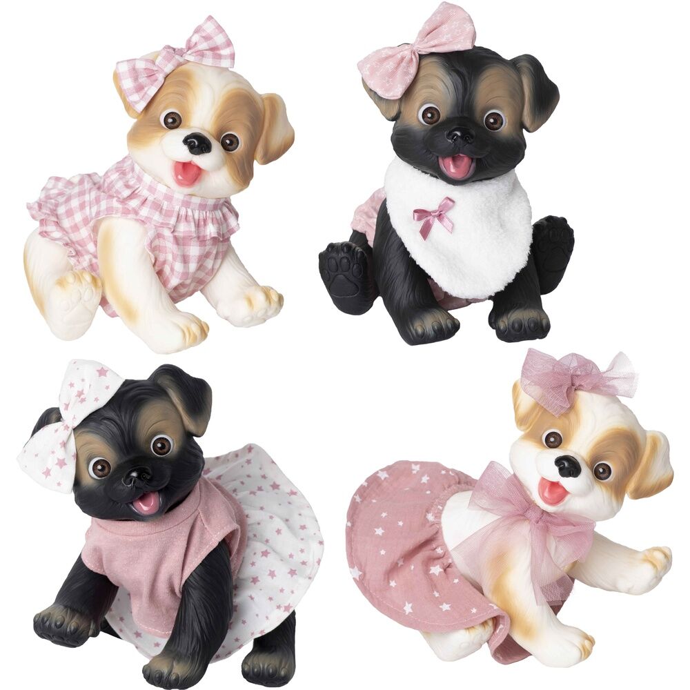 Baby doll reborn puppy assorted Nerdscape