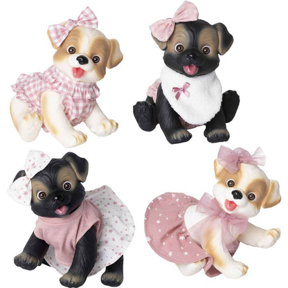 Baby doll reborn puppy assorted Nerdscape