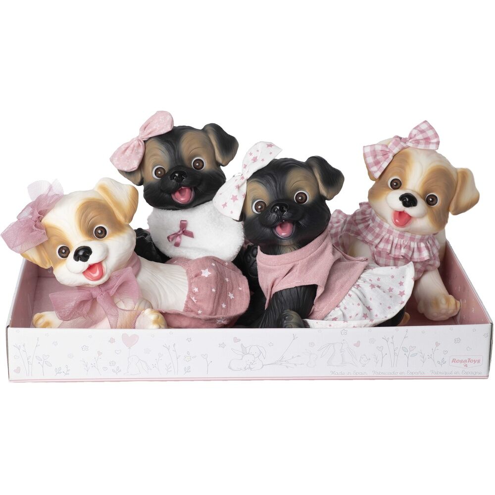 Baby doll reborn puppy assorted Nerdscape