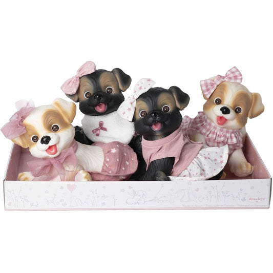 Baby doll reborn puppy assorted Nerdscape