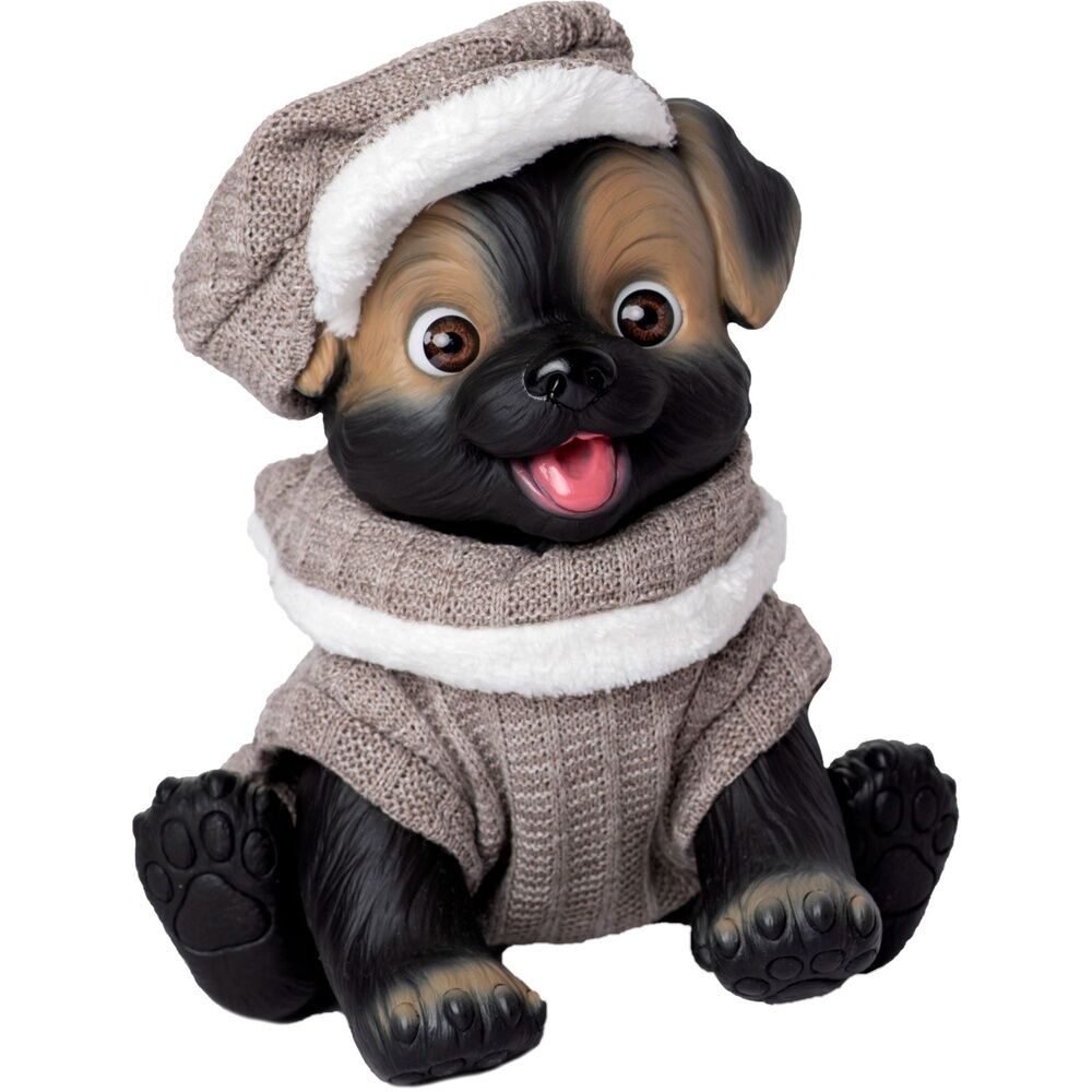 Baby doll reborn puppy romper and beanie Nerdscape