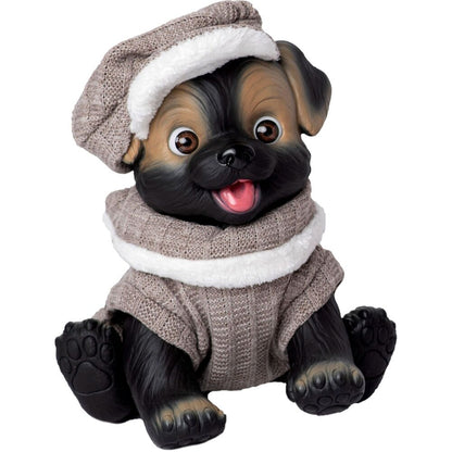Baby doll reborn puppy romper and beanie Nerdscape