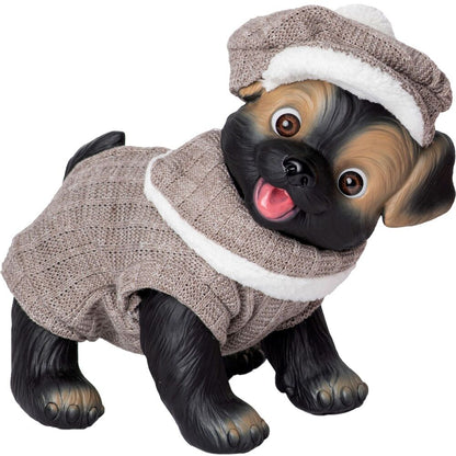 Baby doll reborn puppy romper and beanie Nerdscape