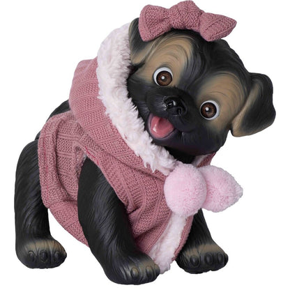 Baby doll reborn puppy jacket doll Nerdscape