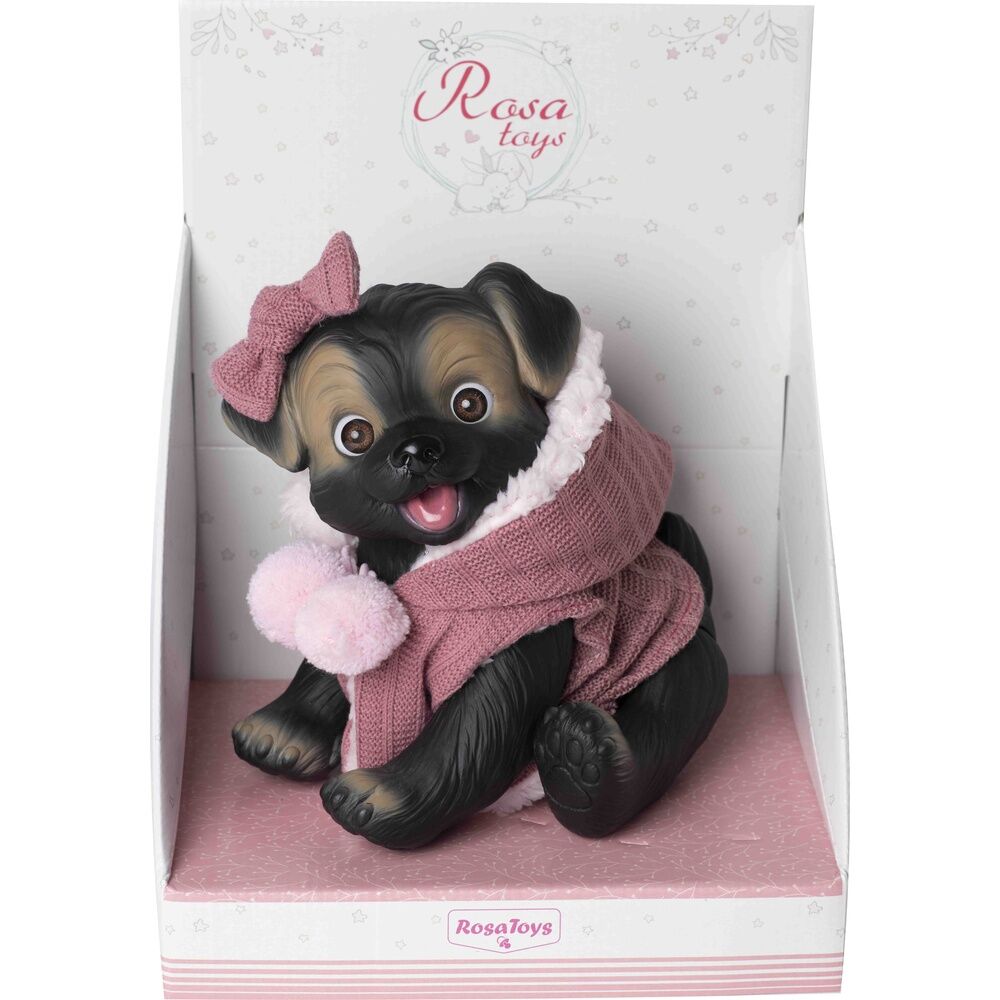 Baby doll reborn puppy jacket doll Nerdscape